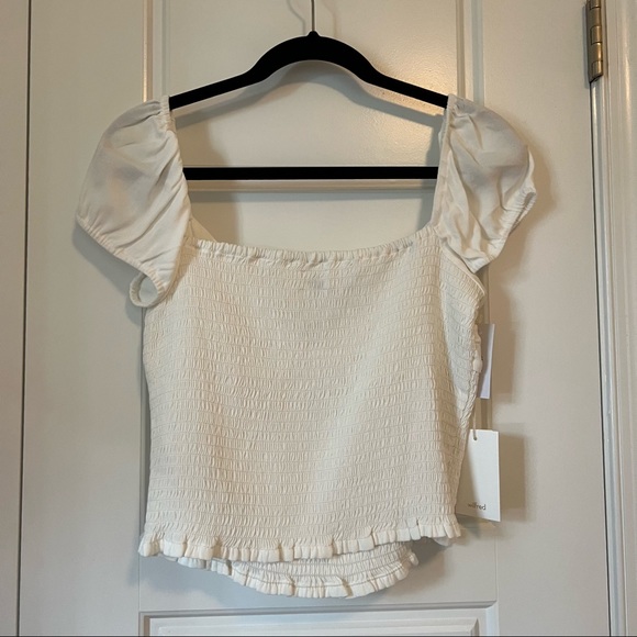 Aritzia wilfred sojurn top white - Picture 6 of 8